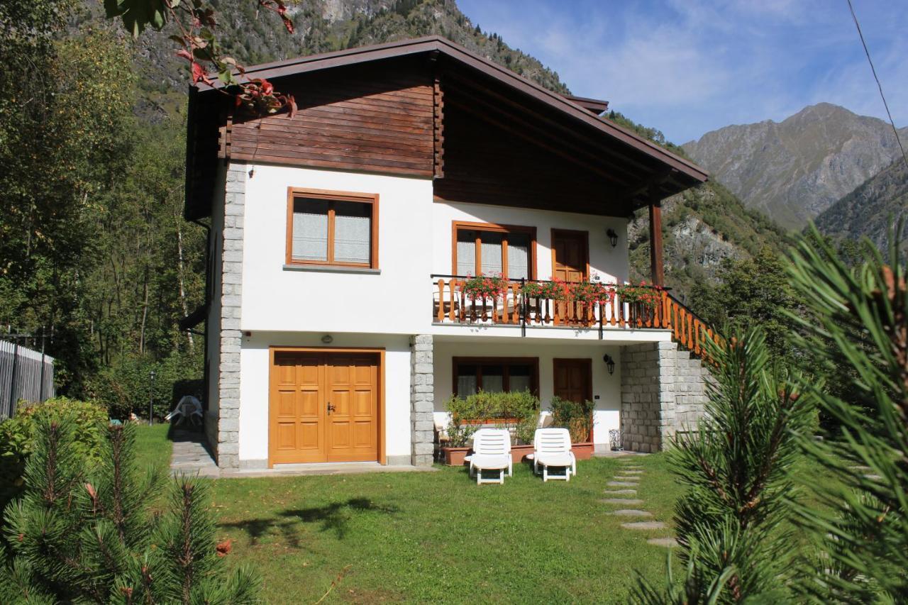 Villa Egle Antronapiana Dış mekan fotoğraf